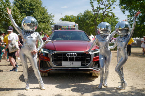 GBR: Audi at Wilderness Festival 2022
