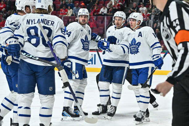 CAN: Toronto Maple Leafs v Montreal Canadiens