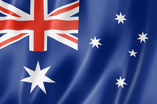 Znalezione obrazy dla zapytania australia flaga