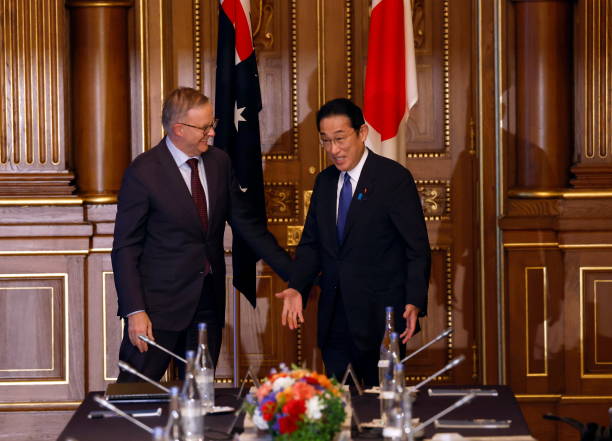 JPN: Australian PM Albanese Meets Japan's PM Kishida