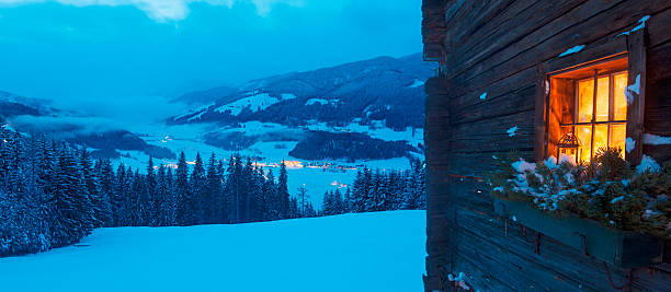 Zusammenfassung der besten Winterlandschaft panorama