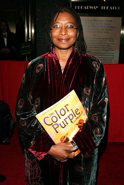 Broadway Opening Of 'The Color Purple' - Arrivals