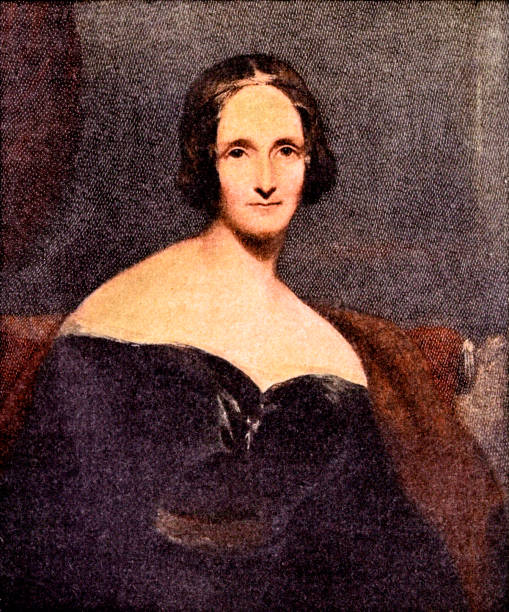 Author of Frankenstein. Married to Percy B Shelley. Daughter of Mary Wollstonecraft and William Godwin.