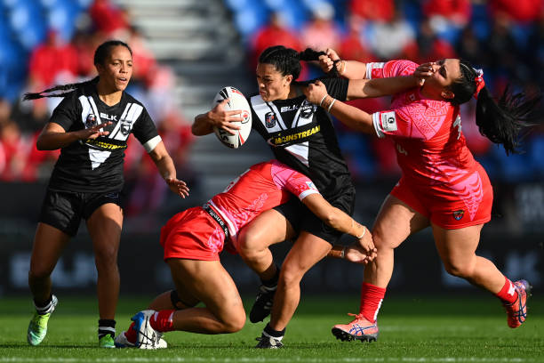NZL: New Zealand v Tonga - Women's International