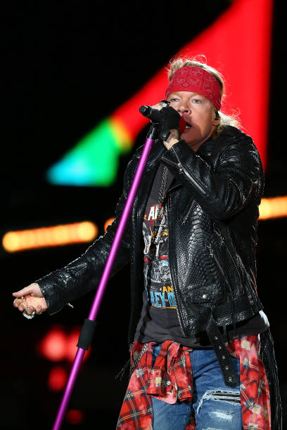 Guns 'N' Roses 'Not In This Lifetime' Tour - Perth Photos and Images ...