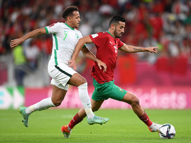 QAT: Morocco v Saudi Arabia - FIFA Arab Cup Qatar 2021