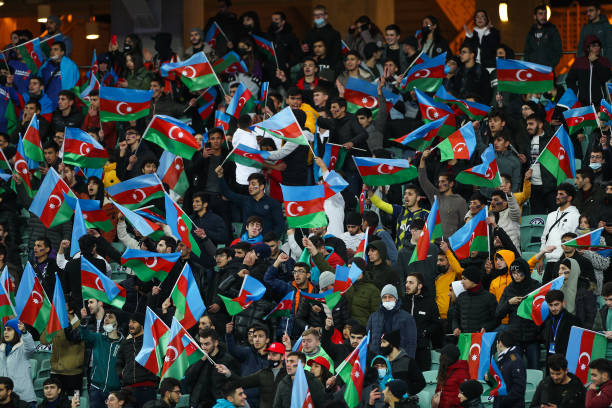AZE: Azerbaijan v Luxembourg - 2022 FIFA World Cup Qualifier