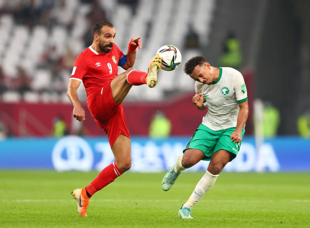 QAT: Saudi Arabia v Jordan - FIFA Arab Cup Qatar 2021