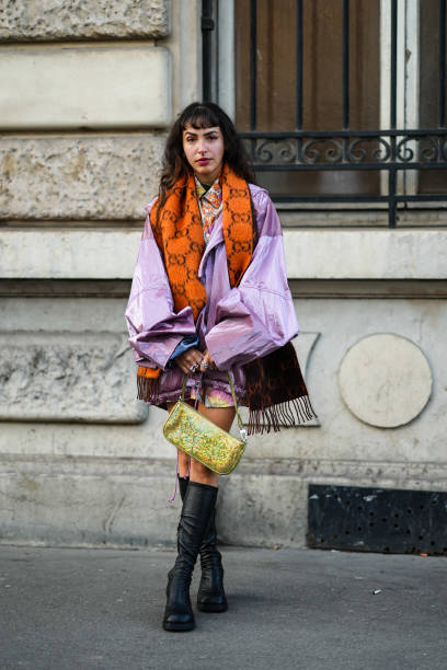 FRA: Street Style Day One - Paris Fashion Week - Menswear F/W 2022-2023