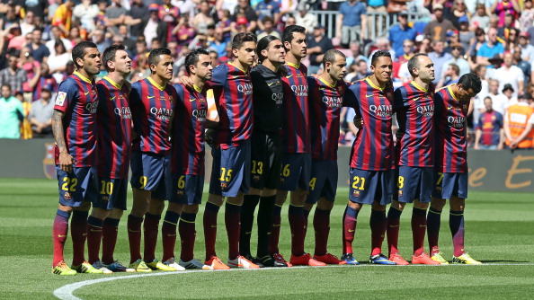 FC Barcelona v Getafe CF - La Liga : News Photo