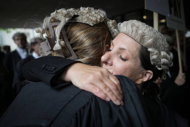 GBR: Barristers Strike Over Legal Aid Funding