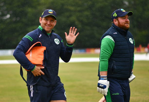 GBR: Ireland v Afghanistan - Men's T20 International