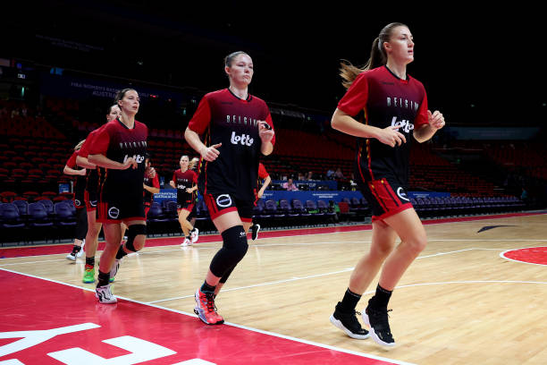 AUS: Belgium v Bosnia & Herzegovina - FIBA Women's Basketball World Cup