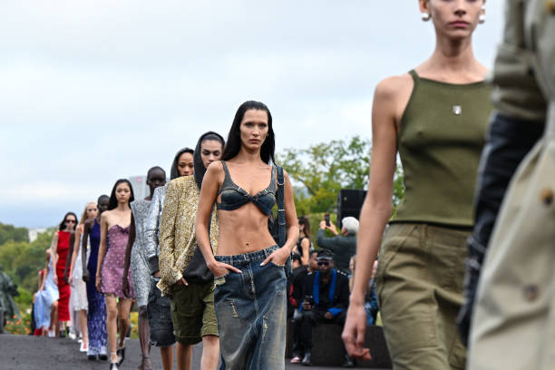 FRA: Givenchy : Runway - Paris Fashion Week - Womenswear Spring/Summer 2023