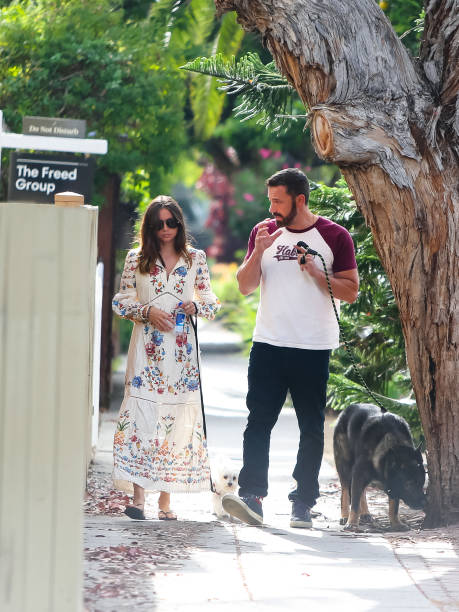 Ben Affleck and Ana de Armas are seen on June 30 2020 in Los Angeles California