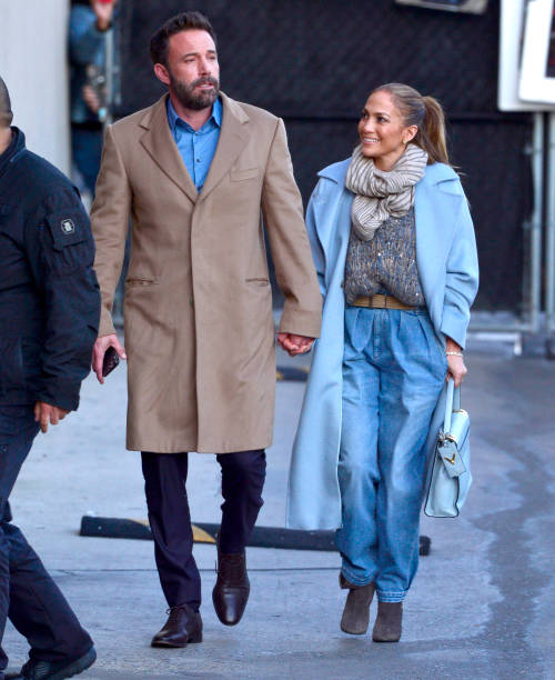 Ben Affleck and Jennifer Lopez are seen on December 15, 2021 in Los Angeles, California.