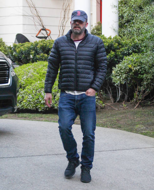 Ben Affleck is seen on April 04 2020 in Los Angeles California