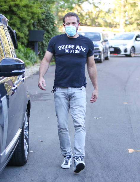 Ben Affleck is seen on August 13 2020 in Los Angeles California