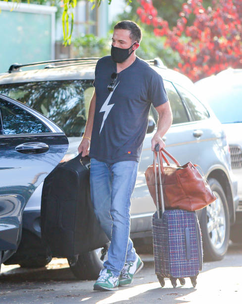 Ben Affleck is seen on August 19 2020 in Los Angeles California