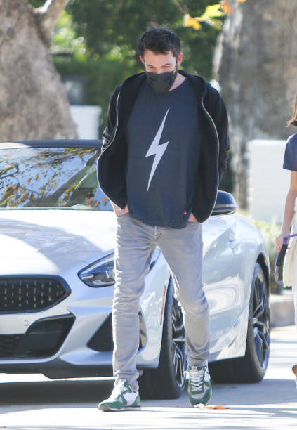 Ben Affleck is seen on January 09, 2021 in Los Angeles, California.