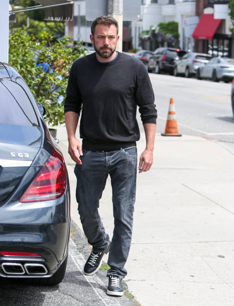Ben Affleck is seen on June 20 2020 in Los Angeles California
