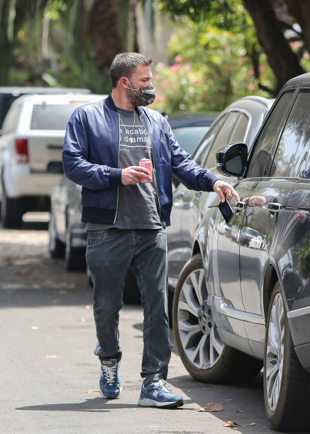 Ben Affleck is seen on May 08 2020 in Los Angeles California