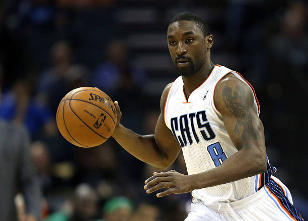 Ben Gordon of the Charlotte Bobcats during their game at Time Warner Cable Arena on February 11, 2013 in Charlotte, North Carolina. NOTE TO USER:...