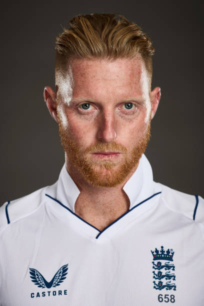 GBR: England Test Squad Portraits