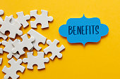 Benefits, Jigsaw puzzle concept