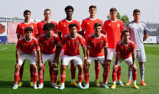 PRT: SL Benfica v Paris Saint-Germain - Group H - UEFA Youth League