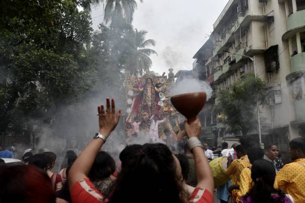 IND: Durga Puja Festival In Mumbai