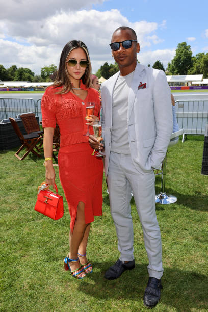 GBR: Champagne Lanson At Chesterton's Polo In The Park