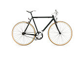 Bicycle with Full Clipping Path