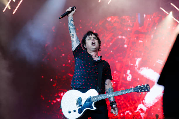 GBR: Green Day, Fall Out Boy and Weezer Perform At London Stadium
