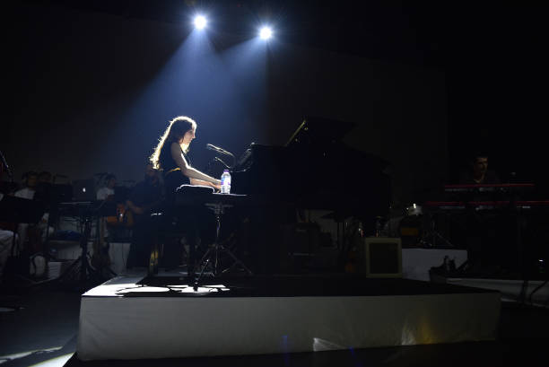 GBR: Birdy Performs At The O2 Forum Kentish Town