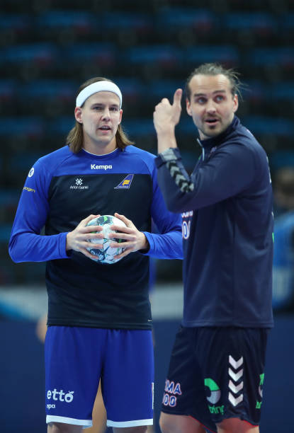 HUN: Iceland v Norway: Fifth Place Match - Men's EHF EURO 2022