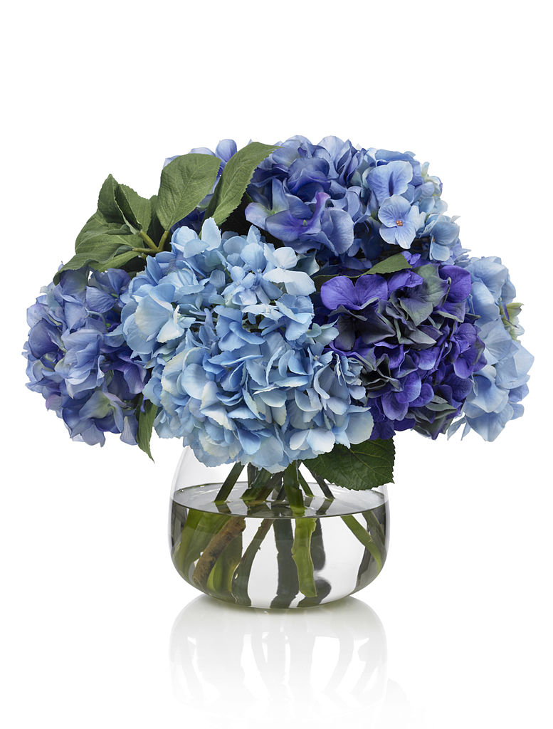 Blue Hydrangea Bouquet
