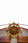 Boat sterring wheel