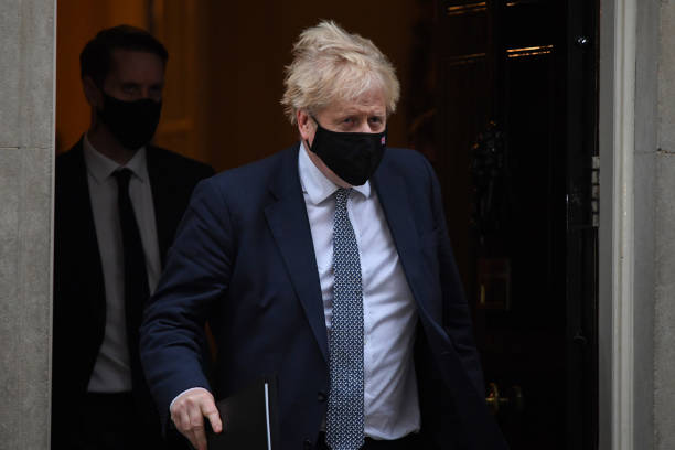 GBR: U.K. Prime Minister Boris Johnson as Police Launch Inquiry Into 'Partygate'