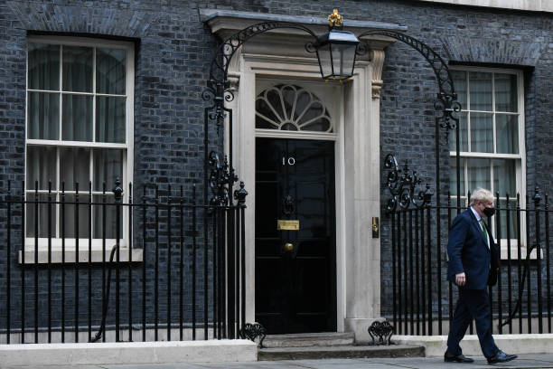 GBR: Boris Johnson as Tory Rookies Seek To Ouster U.K. Prime Minister