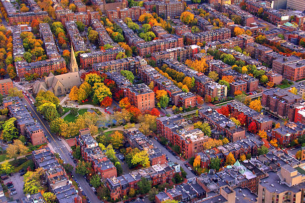 boston autumn colors picture