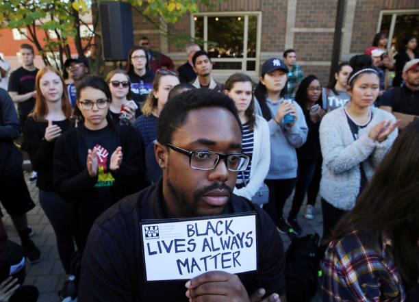 BC Students, Staff Protest Racial Incidents