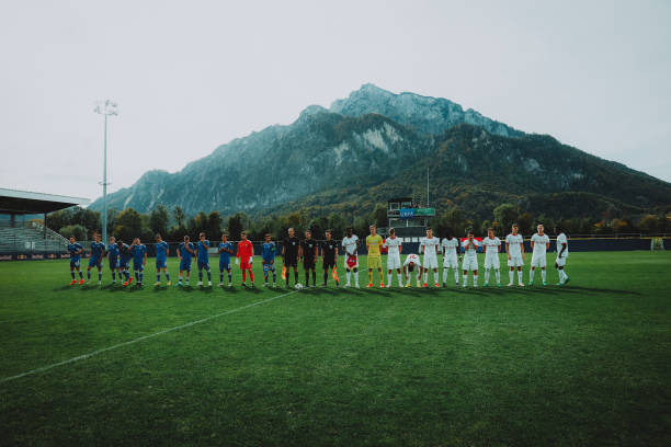 AUT: FC Salzburg v Dinamo Zagreb - UEFA Youth League