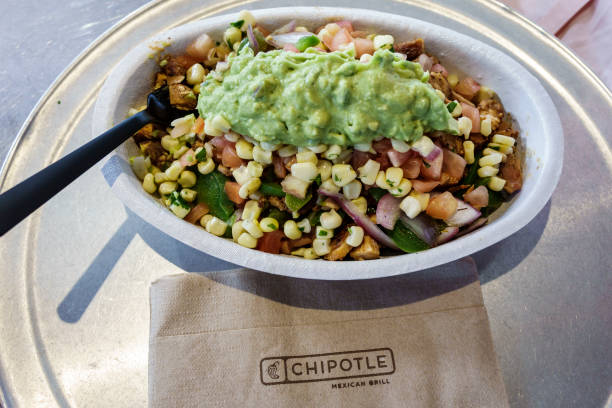 bowl of food from chipotle in miami picture