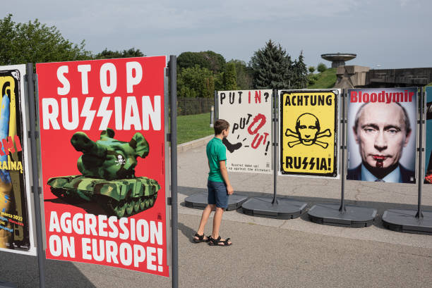 UKR: 'Victory Day' Exhibition Outside Kyiv Museum