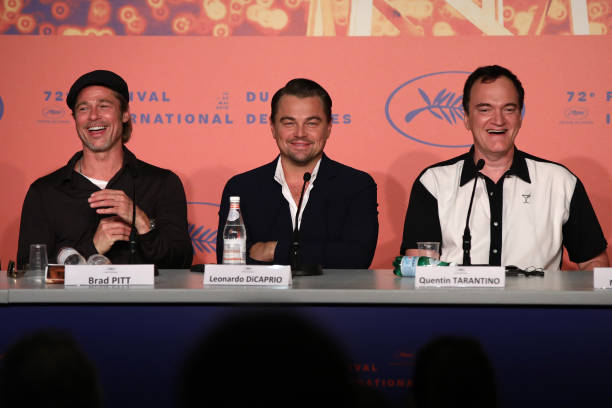 FRA: "Once Upon A Time In Hollywood" Press Conference - The 72nd Annual Cannes Film Festival