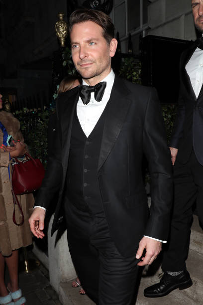 Bradley Cooper attends the Vogue x Tiffany Fashion Film after party for the EE British Academy Film Awards 2020 at Annabel's on February 02 2020 in...