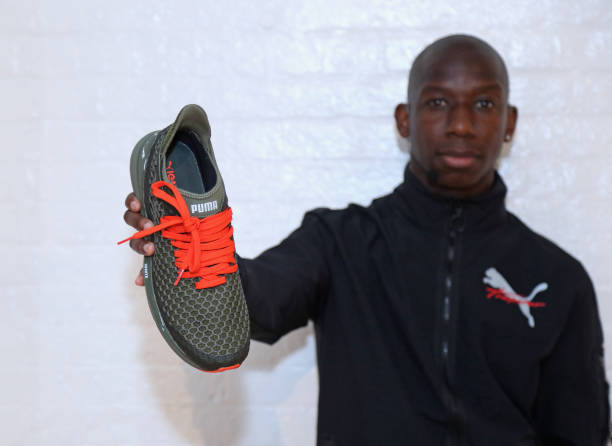bradley wright phillips of the new york red bulls joins puma as they picture