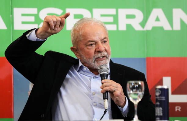 BRA: Lula Attends Meeting With Civil Society Personalities Ahead Of Brazil Elections