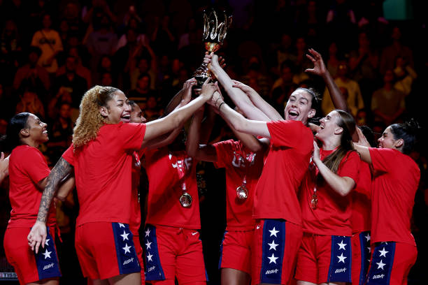 AUS: USA v China: Final - FIBA Women's Basketball World Cup